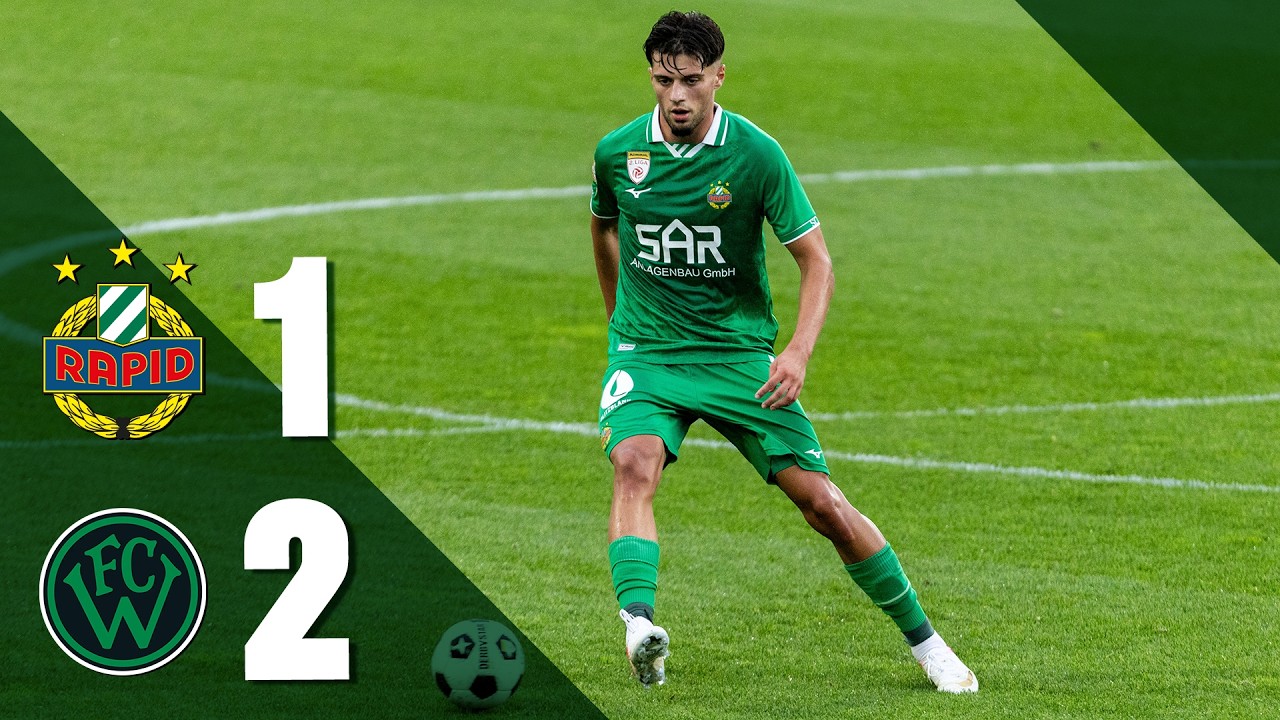 Highlights: SK Rapid II - FC Wacker Innsbruck | 8. Runde | 10.10.2026