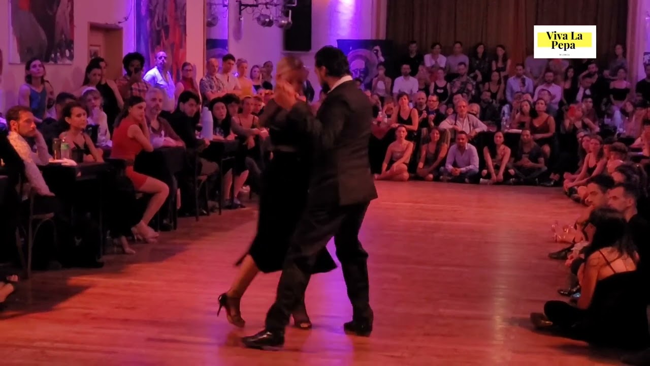 NOELIA HURTADO y FACUNDO DE LA CRUZ en Viva La Pepa Milonga (1/2)