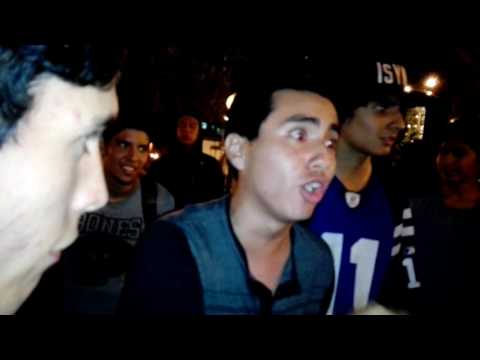 DOUBLE.G (papaleta) vs KOBO (calle) SEMI FINAL EN  PARQUE KENNEDY