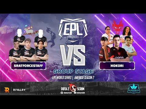5RATFORCESTAFF vs Hokori - EPL World Series: America Season 2 - Group Stage - Game Highlights - BO3