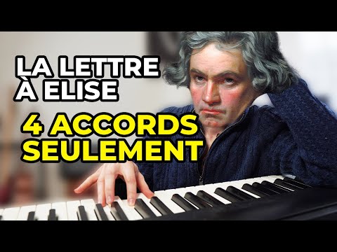 La lettre à Elise : 4 accords seulement !