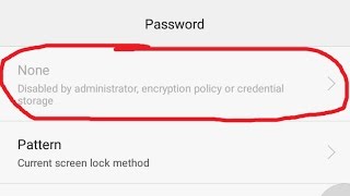 Disable by administrator encryption policy, or credential storage. Best solution!