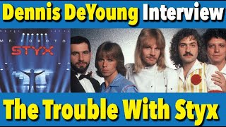 Dennis DeYoung on the Trouble With Styx &amp; &quot;Mr. Roboto&quot;