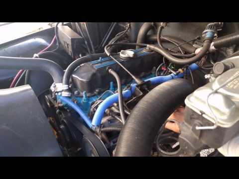 Rebuilt 1991 Jeep Wrangler AMC 2.5L 4 cylinder Engine