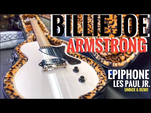 Epiphone Billie Joe Armstrong Signature Les Paul Junior 2021 - 2025 - Classic White image 6