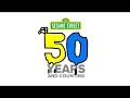 Sesame Street 50 Years And Counting Logo Remix