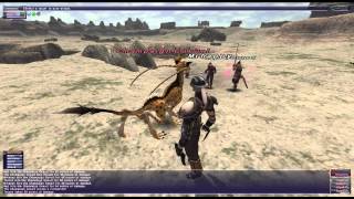 Let's Play FFXI Part 16 - Brown Belt Part 1
