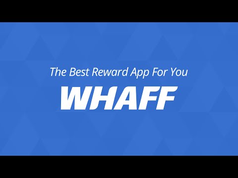 WHAFF Rewards Video