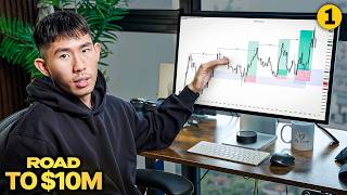 Day In The Life Of A Millionaire Day Trader [Ep 001]