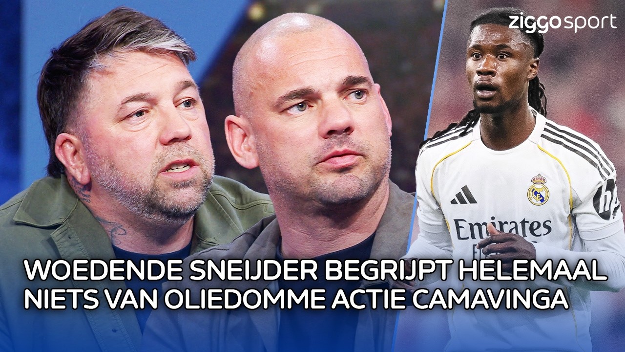 "Die spelers moeten niet boos zijn op de scheids, maar op Camavinga!"🤬 | Nabeschouwing Bayern - Real