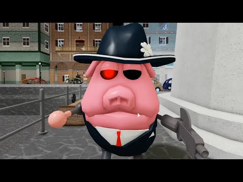 ROBLOX PIGGY 2 GURTY MR P JUMPSCARE - Roblox Piggy Book 2 rp