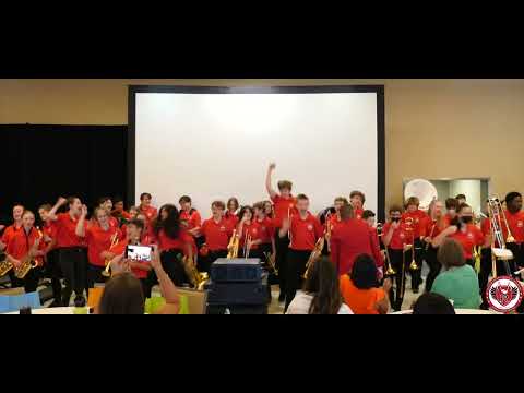 2022 RESMS Marching Ravens | SPS Seattle Leaders Institute Performance