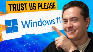 Oh, Now Microsoft Wants To Fix Windows