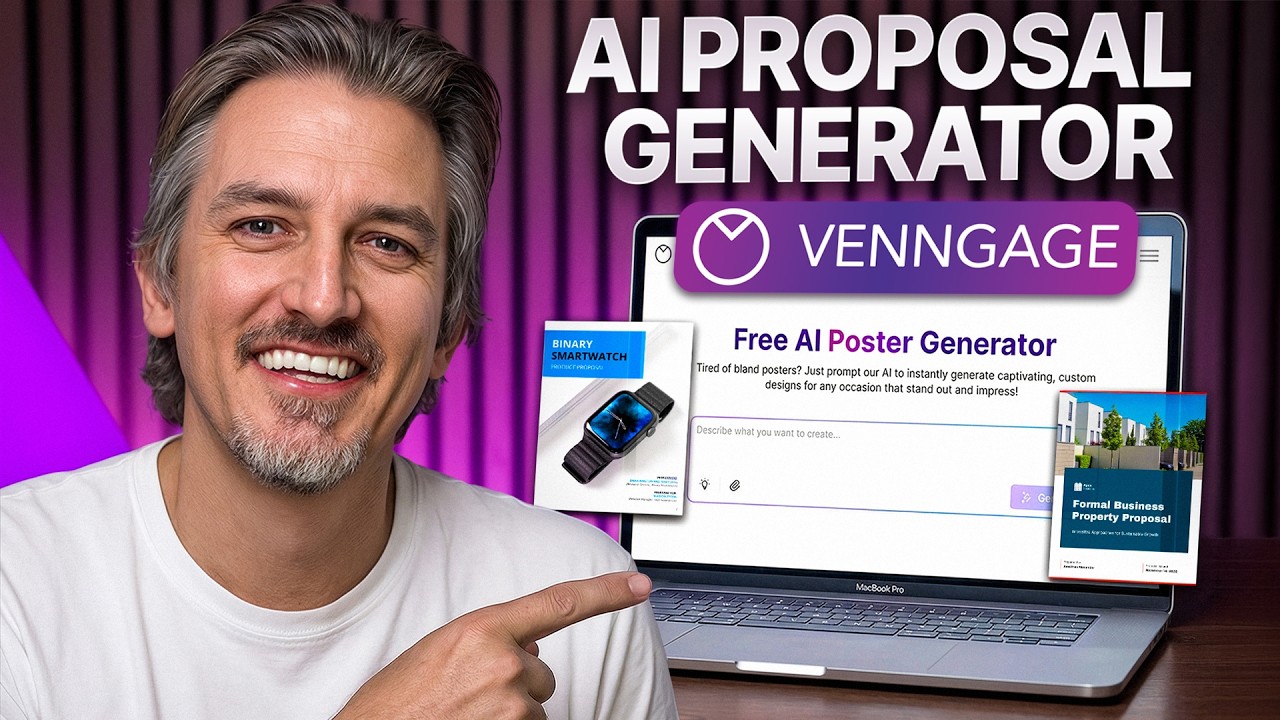 How I Made a Client-Ready Marketing Proposal with This AI Tool (Venngage)
