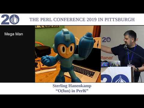 Sterling Hanenkamp - "O(fun) in Perl 6"