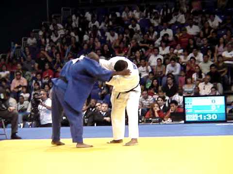 Final 100 kgs. Luciano Correa BRA vs Oreydi Despaigne CUB.MPG