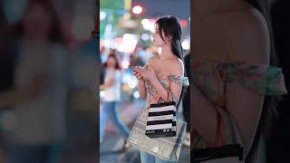 Hottest Chinese Street Fashion #hottest #gorgeous #beautiful #street #fashion #美魔女 #pretty #chinese