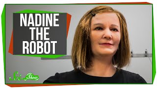 Nadine The Robot Is Amazing