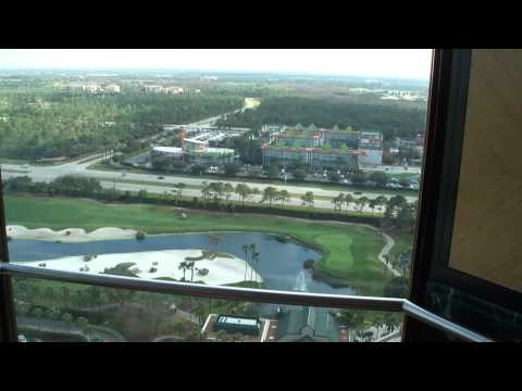 AWESOME High Rise Westinghouse Scenic Elevator at the East Tower, Marriott World Center, Orlando, FL