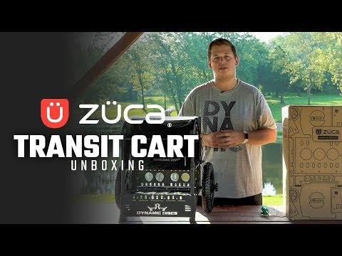 Unboxing NEW Dynamic Discs ZÜCA Transit Cart!