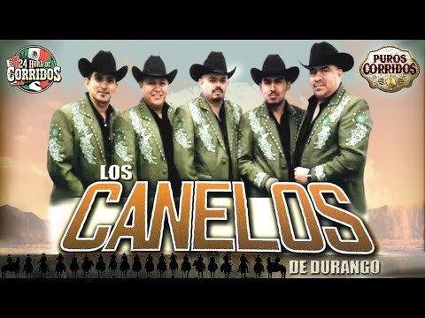 Los Canelos de Durango Mix Exitos 🚀 Las 20 Mejores Canciones de Corridos Norteños..