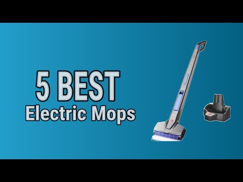 5 Best Electric Mops