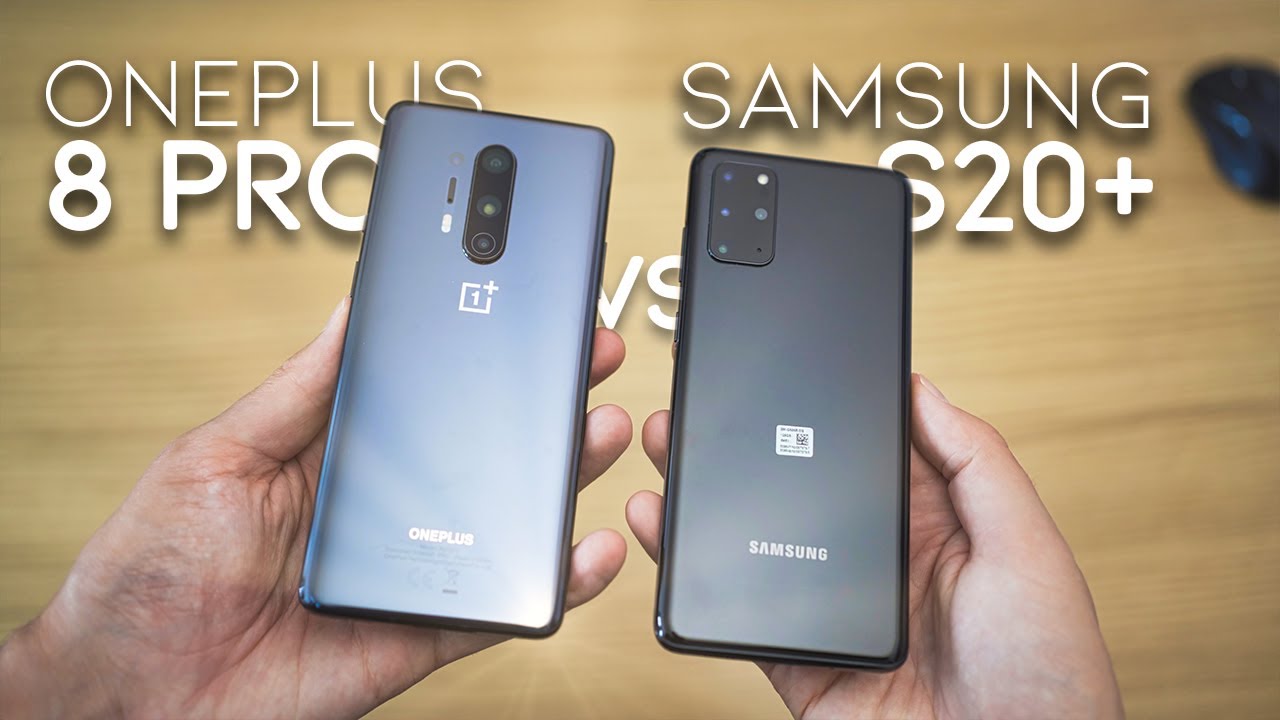 OnePlus 8 Pro vs Samsung Galaxy S20+ - Flagship Battle - Which One is Right for YOU?