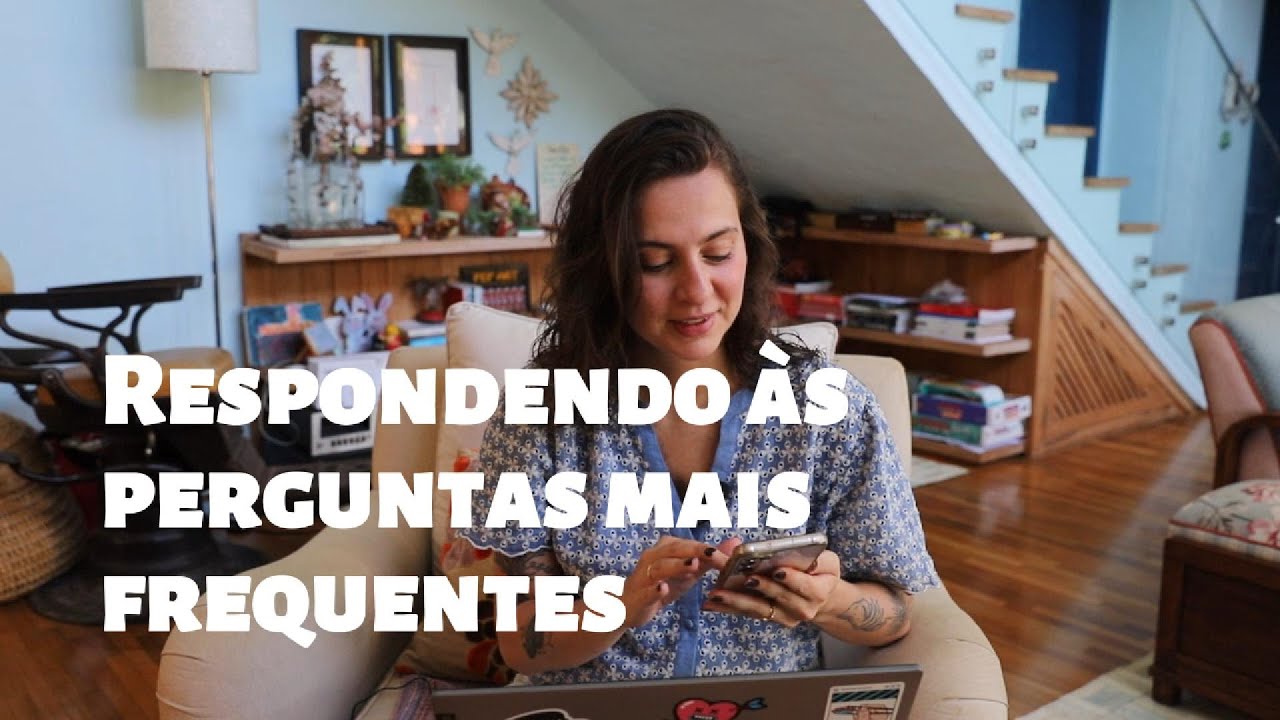 Respondendo dúvidas sobre maternidade, escrita, rotina de estudos e amor