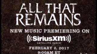 All That Remains 2 new song "Madness" + "Safe House" to debut on Feb 2nd!