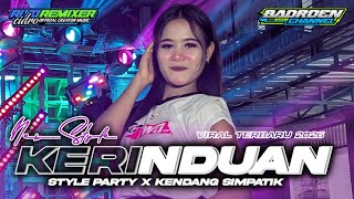 Download lagu Dj Cek Sound Terbaru Kerinduan Style Party X Kendang Simpatik Viral Terbaru 2026 mp3