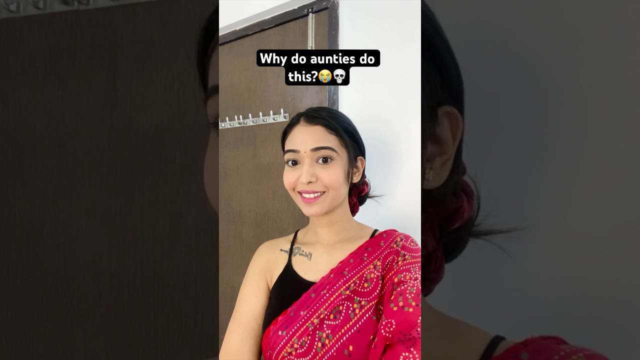 Has it happened with you??😭 Desi aunties got no chill 💀