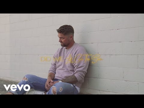 Brett Young - Let Go Too Soon (Lyric Video)