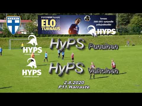 Intersport P11 Eloturnaus HyPS Punainen - HyPS Valkoinen 2.8.2020