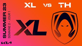 LEC Summer Split 2023 - W2D1 - XL vs TH