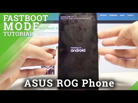 How to Activate Fastboot Mode in ASUS ROG - Boot into Bootloader