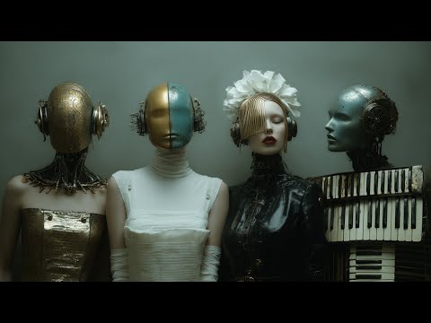 KRAFTWERK Trilogy MIX - Das Model, Die Roboter, Radioactivity (François Kevorkian mix ) | ALFfx Gems