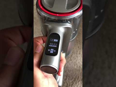 Roborock H6 battery drained in 1 minute