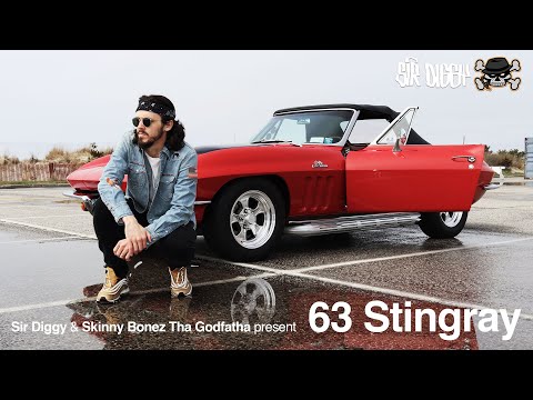Sir Diggy & Skinny Bonez Tha Godfatha - 63 Stingray (Official Music Video)