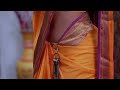 Delna Davis WOW Ever Yummy Ultra Hot Sexy Shows Saree Stomach Tummy Body Navel Hole Show Sideview
