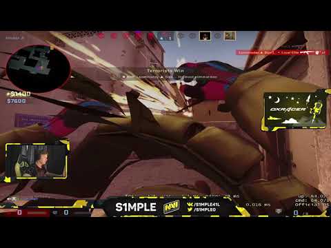 CS:GO POV s1mple (30/13) de_dust2 @FPL