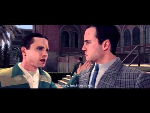 LA Noire Walkthrough - Arson Case #4 - "A Polite Invitation" Part 2