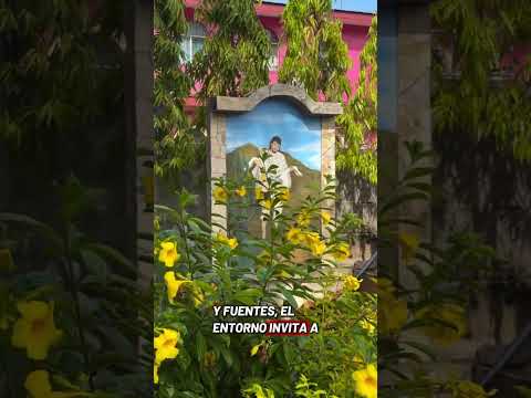 Jardín de la iglesia San Pedro Apóstol,  Mozonte, Nueva Segovia,  Nicaragua 🇳🇮 #nicaragua #turismo