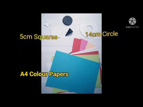 💐💐Paper Flowers Wall Hanging 💐💐Easy Wall Decorations