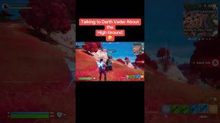 Download lagu Fortnite AI Darth Vader High Ground Meme #shorts mp3
