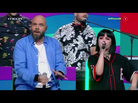 X Factor: Το εκρηκτικό ντουέτο του Μιχάλη Κουινέλη και της Marseaux