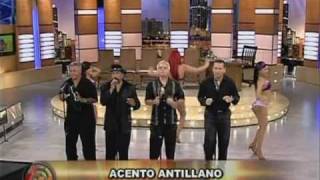 Acento Antillano en Vivo en el Show de Fernando Hidalgo - Guaguancó Pa'l Que Sabe
