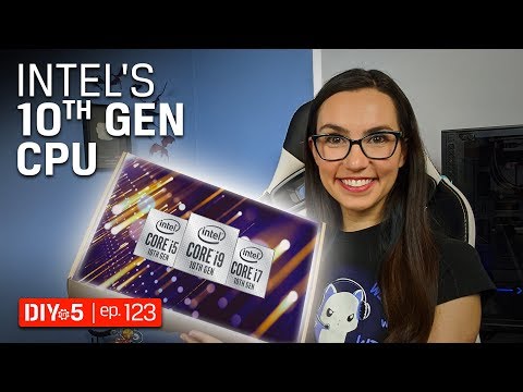 Intel 10th Gen CPUs: DIY Build Considerations – DIY in 5 Ep 123