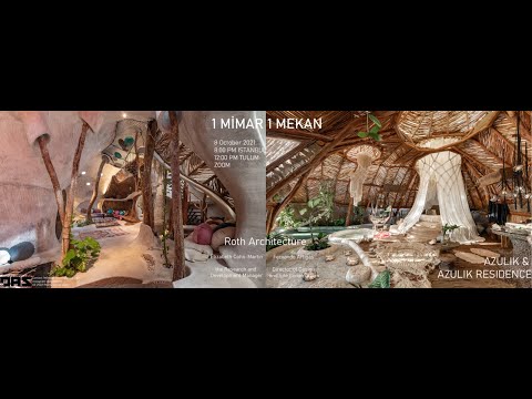 1 Mimar 1 Mekan x Roth Architecture: Azulik & Azulik Residence