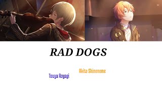 Cover art for RAD DOGS || akito and toya ver.