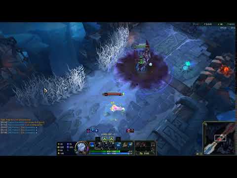 BUG: Lissandra ult heals for INSANE amounts when drowsy